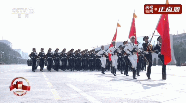 久联优配 打击范围覆盖全球！“东风-5C”震撼亮相！这就是最帅天团！