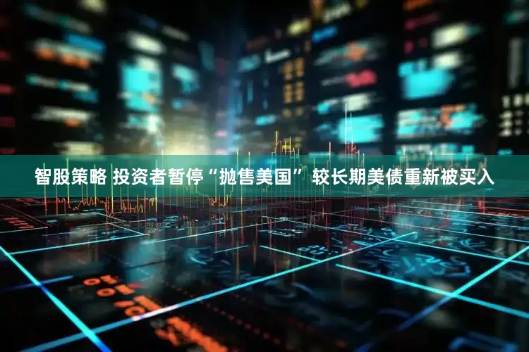 智股策略 投资者暂停“抛售美国” 较长期美债重新被买入